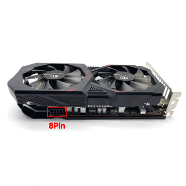 MLLSE AMD RX 6600M 8GB Video Card GPU GDDR6 128Bit 7nm Placa De Video Heat Pipes Version Support Desktop CPU rx6600m 8gb Brazil