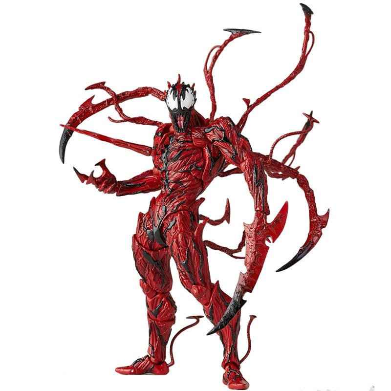 Yamaguchi Venom Carnage Homem-Aranha Extraordinário Venom 2 Modelo Móvel Operado Manualmente Decoração Brinquedos Infantis como Presente de Natal