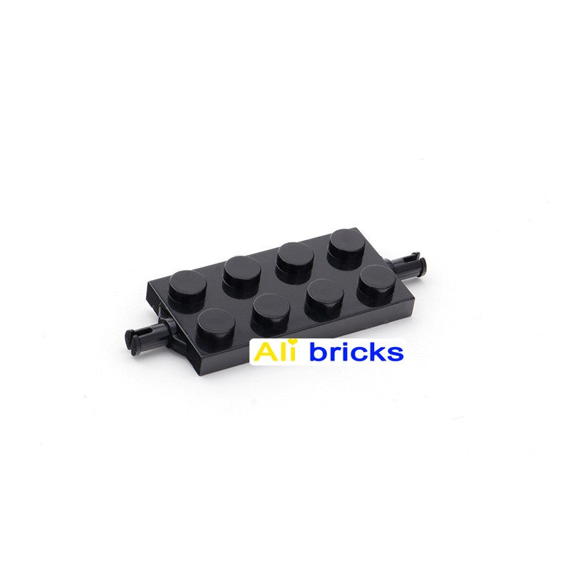 Blocos de Montar DIY Figuras Peças Eixo Assento e Rodas 1x2 2x4 Educacional Criativo Tamanho Compatível Com Brinquedo para Crianças 2926