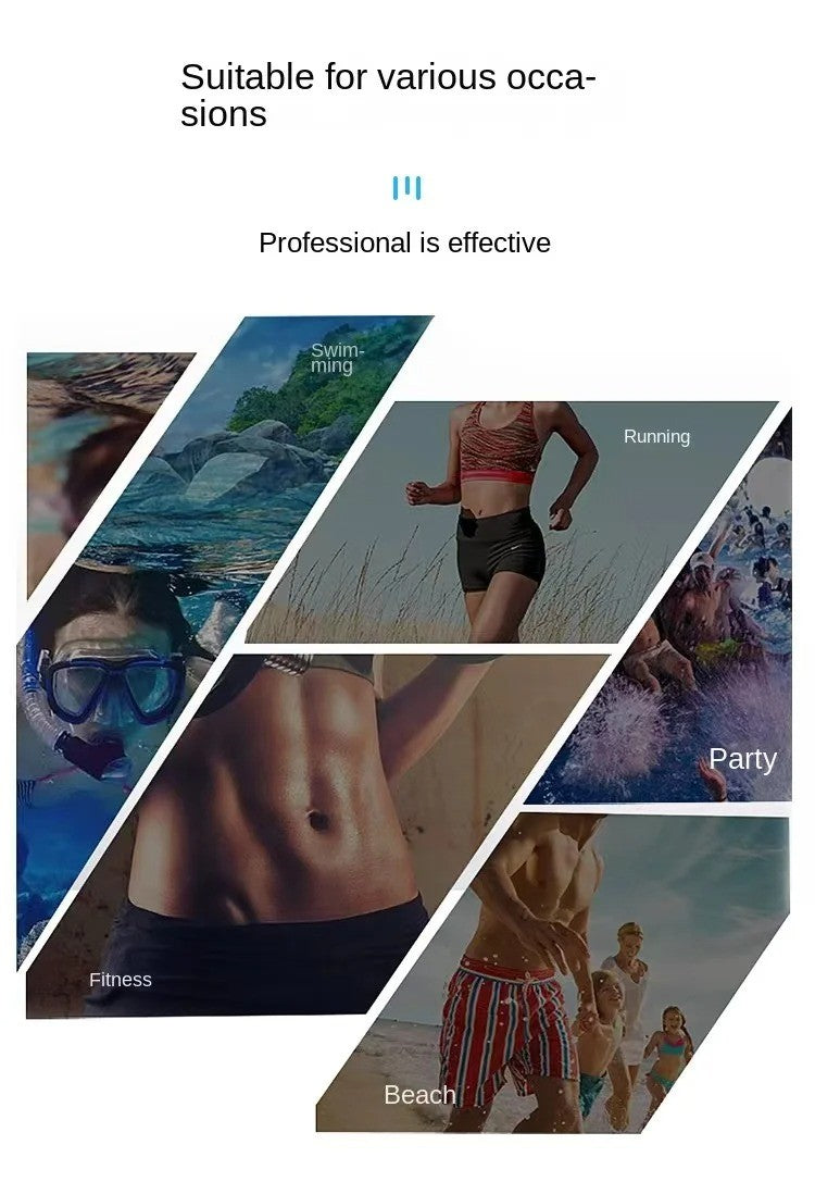 Quick-drying Sports Cooling Towel Set Polyester Sweat Absorbent Towel Suitable for Yoga, Golf, Swimming, Fitness, Camping