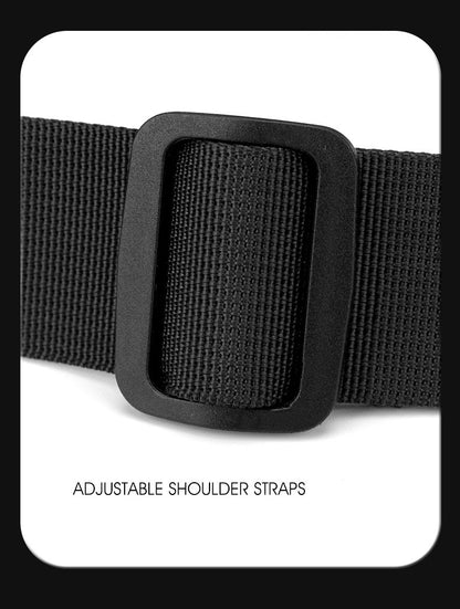 Zipper Large Capacity Oxford Travel Bags Solid Fitness Bags Thickened Fabric High Capacity Waterproof Luggage Sports Bags