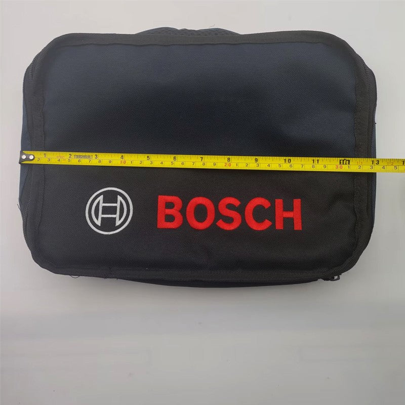 Bolsa de Ferramentas BOSCH para Armazenamento, Manutenção Portátil, Lona Espessa, Robusta, Durável, Kit Eletricista