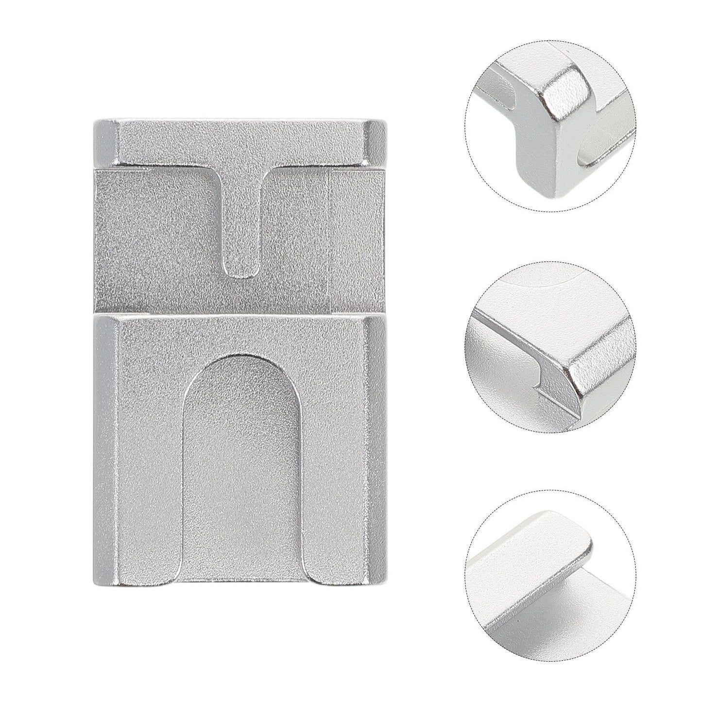 Metal Sword Handle Belt Clip Design Universal Fit Secure Suspension Belt Buckle for Cosplay Sword Costume Accessories
