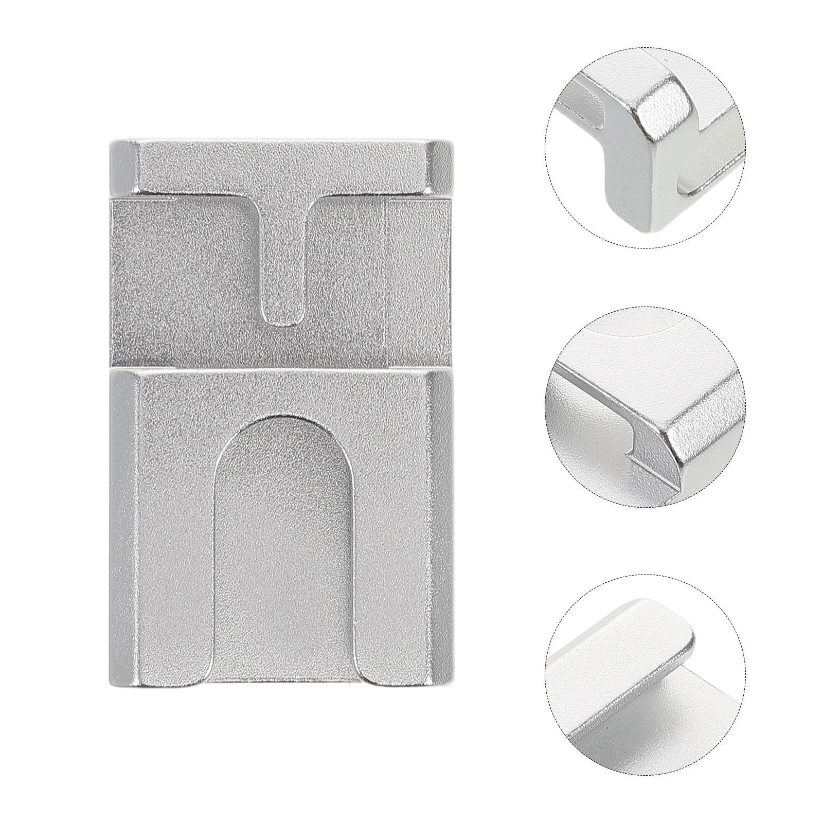 Metal Sword Handle Belt Clip Design Universal Fit Secure Suspension Belt Buckle for Cosplay Sword Costume Accessories