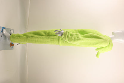 Adult Kids Teletubbies Costumes Soft Long Sleeves Piece Pajamas Costume Lala Home Clothes Cosplay Adult Unisex HomeWear