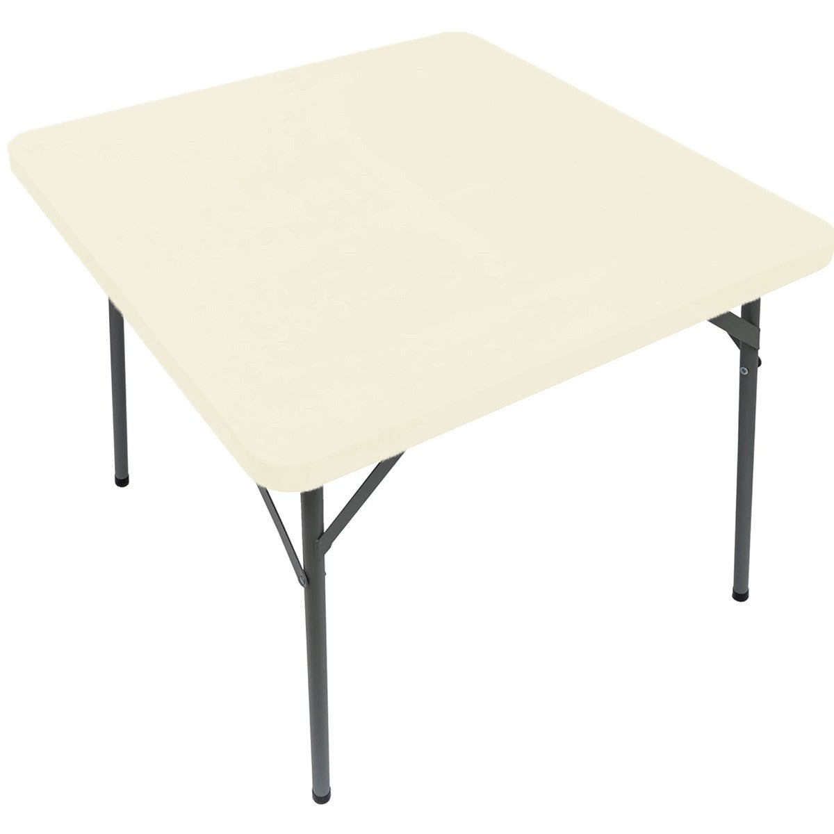 Square Fitted Table Cover Elastic Tablecloth Dining Kitchen Home PartyStretch Spandex Table Top Topper Slipcover