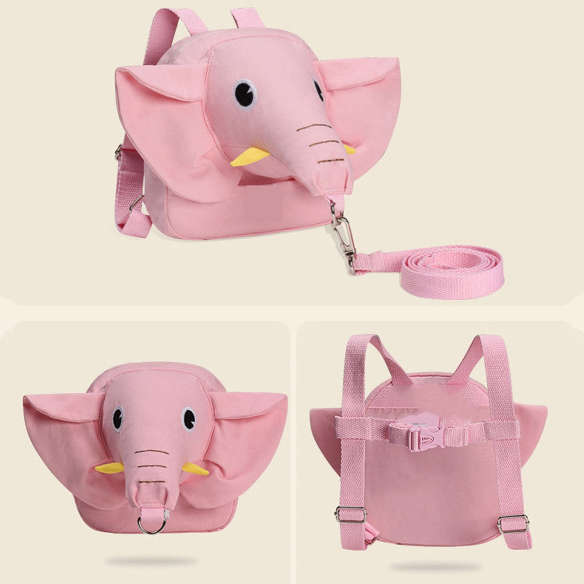 Infant and young children's anti loss backpack baby's anti loss traction rope when going out baby's safety belt small backpack