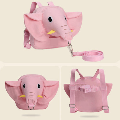 Infant and young children's anti loss backpack baby's anti loss traction rope when going out baby's safety belt small backpack