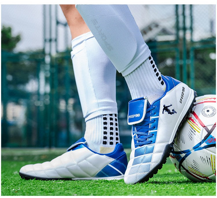 New Men Football Field Boots Studded Society Indoor Cleats Soccer Shoes TF/FG Comfortable Unisex Outdoor Match Training Sneaker