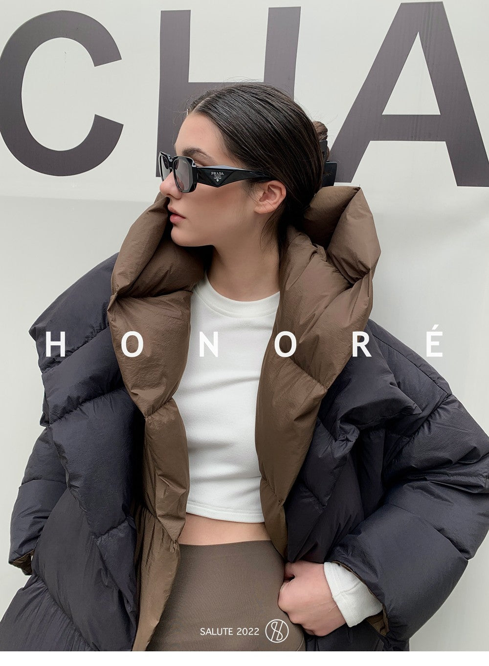Janveny Fluffy White Duck Down Jacket Women Winter Thickness Warm Long Puffer Coat Hooded Female Fashion Fake Two-piece Parkas