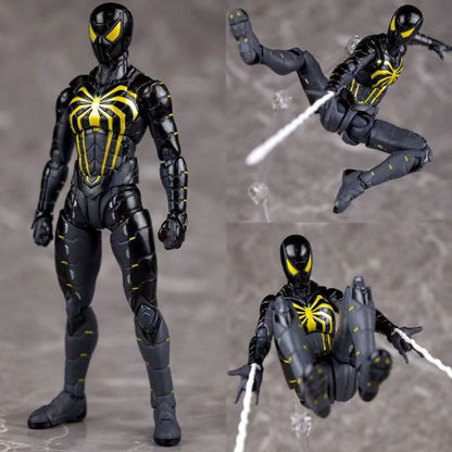 Boneco Articulado Homem-Aranha Versão do Jogo Peter Parker Marvel Legend Spiderman Modelo Anime Colecionável Presente