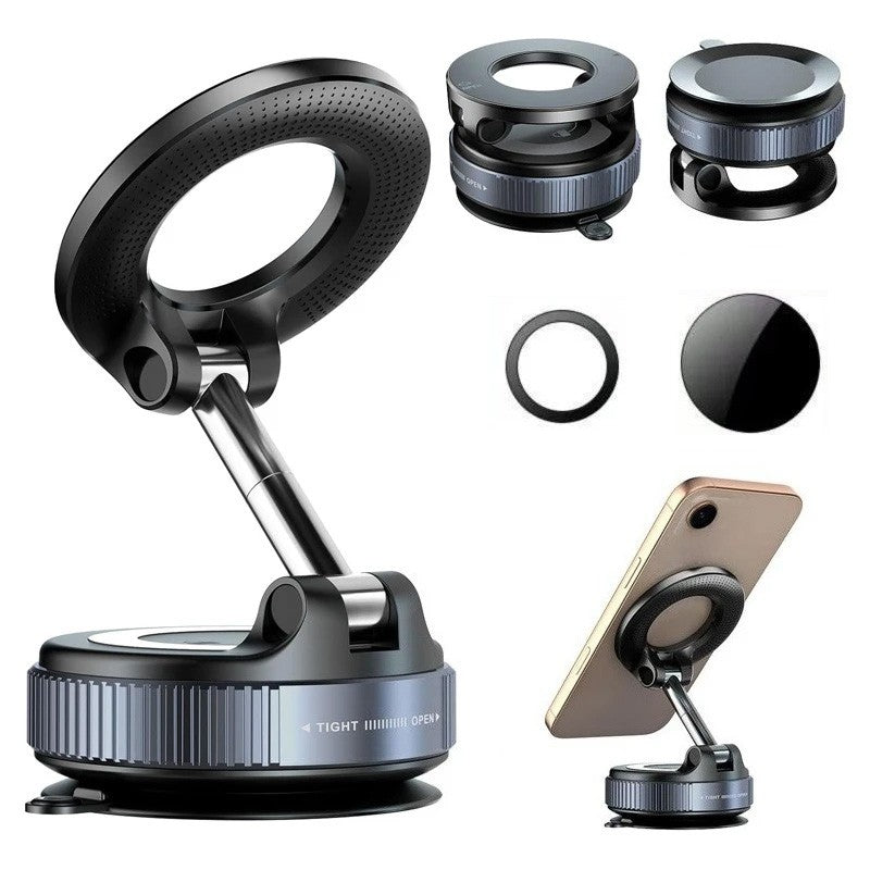 Suporte Magnético para Celular HOMEFISH K007?Rotação de Três Eixos Para Ajuste Livre?Uma Escolha Conveniente Para Vários Cenários.