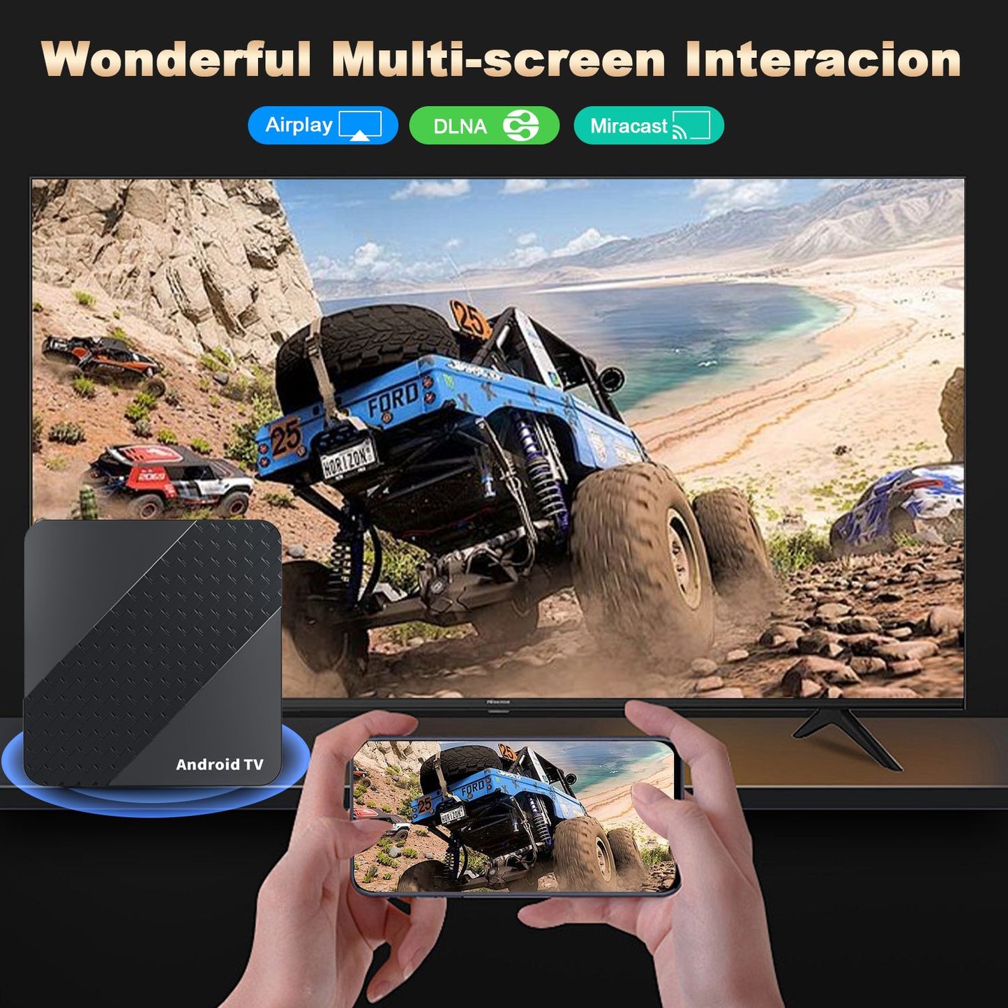 YOZHIXU Smart TV Box X10 RK3518 Android 16 Streaming Media Player Quad Core Cortex A53 Ram 4GB 8GB Rom 64GB 128GB Set Top Box