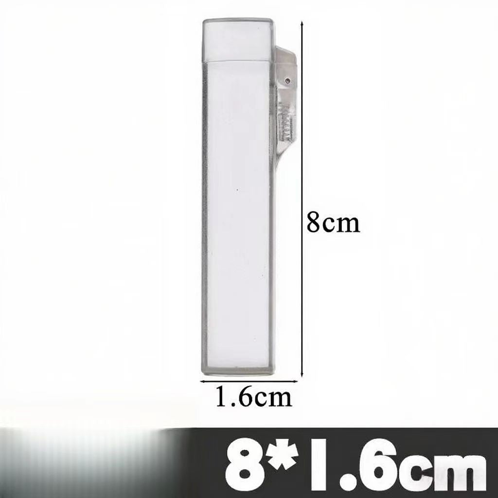 Estojo Transparente de Plástico para Palitos de Dente, Ideal para Viagens ao Ar Livre, Cozinha e Suprimentos de Restaurante, Fácil de Transportar e Usar