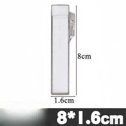 Estojo Transparente de Plástico para Palitos de Dente, Ideal para Viagens ao Ar Livre, Cozinha e Suprimentos de Restaurante, Fácil de Transportar e Usar