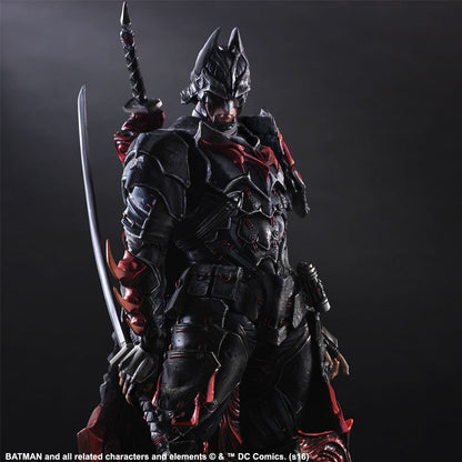 2017 Play Arts BUSHIDO BATMAN 27cm Boneco de Ação Brinquedo