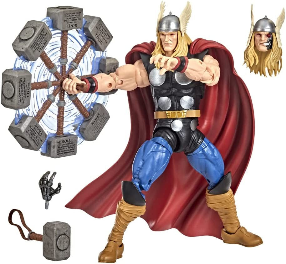 Marvel Legends Ragnarok Poderosa Thor Exclusiva 6" Boneco Articulado Solto