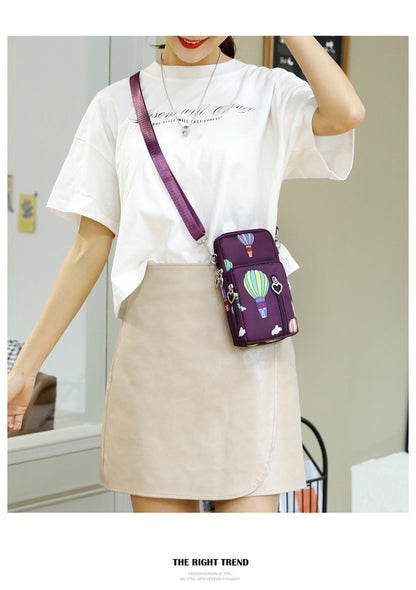 HOT Universal Mobile Phone Crossbody Bags For Women Handbags Case Wallet Outdoor Sport Arm Purse Shoulder Bag Women Phone Pouch