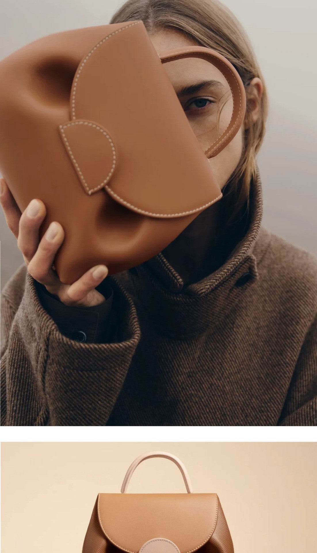 Light luxury internet celebrity influencer's bestseller women's handbag/shoulder crossbody bag