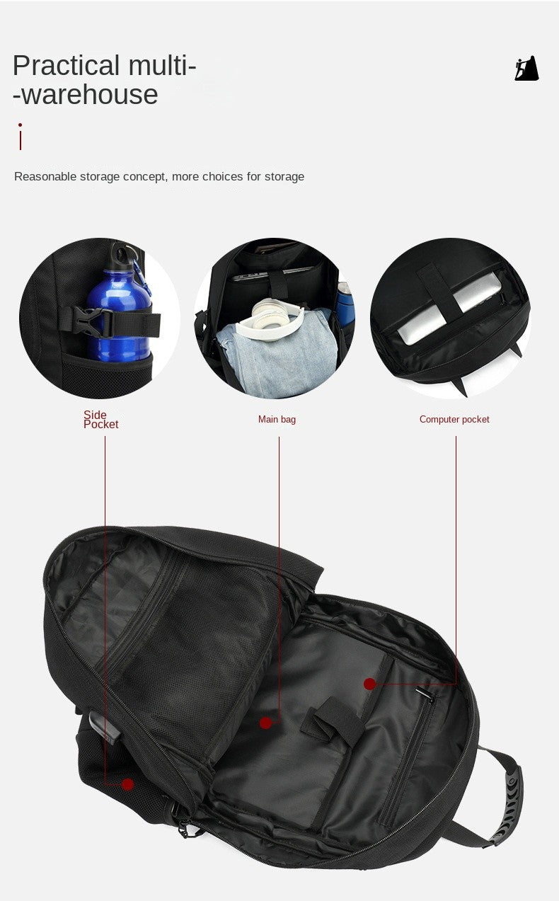 Mochila Masculina Unisex 50/60/80L Externa USB de Grande Capacidade para Viagem Mochila Esportiva para Trekking, Caminhada, Acampamento