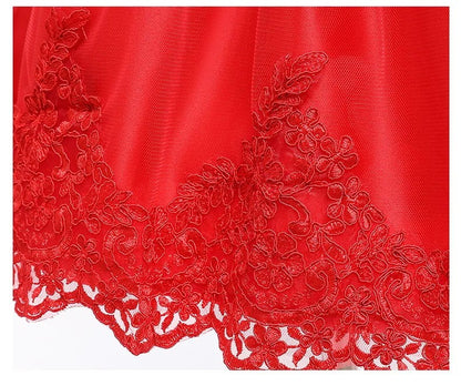 LZH Baby Girl Dress Newborn Clothes Princess Dress+Headwear For Toddler Birthday Wedding Christening Infant Party Christmas Gown