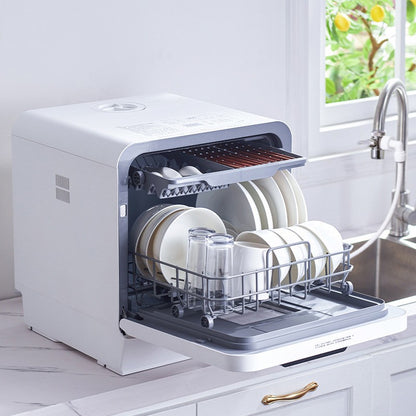 Tabletop Dishwasher Speed,Baby-Care,ECO&Dish Washer for Dorm,RV&amp Food grade high temperature resistant liner