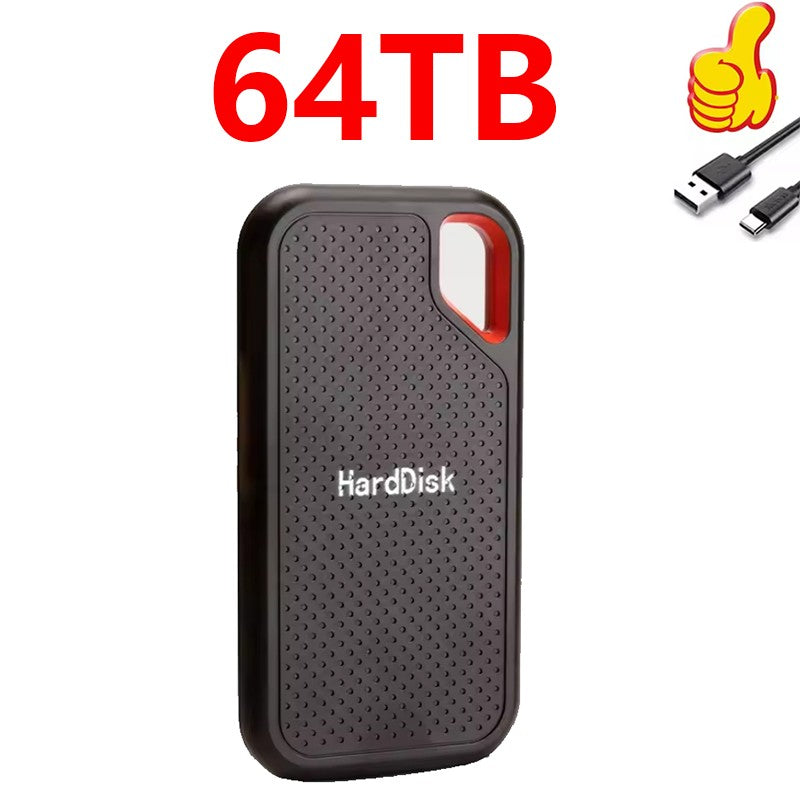 HD Externo Portátil 2TB SSD de Alta Velocidade 4TB Discos de Estado Sólido 16TB Plug-and-Play Dispositivo de Armazenamento Para Notebook/MAC/PC