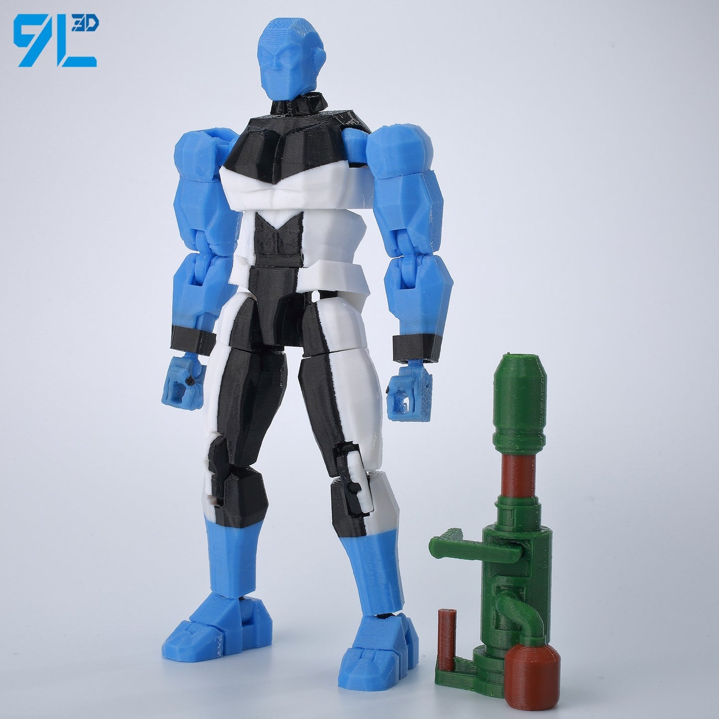 9L3D Superman Menino Invencível Batman Boneco Articulado LUCKY13 Multiarticulado Poseable T13 Titan13 Herói Modelo Dummy13 Brinquedos Colecionáveis