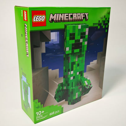 LEGO® Minecraft® The Creeper™ 21276 Minifigura de Creeper e um Brinquedo de TNT Montável de Presente para Crianças a Partir de 10 Anos 665 Peças