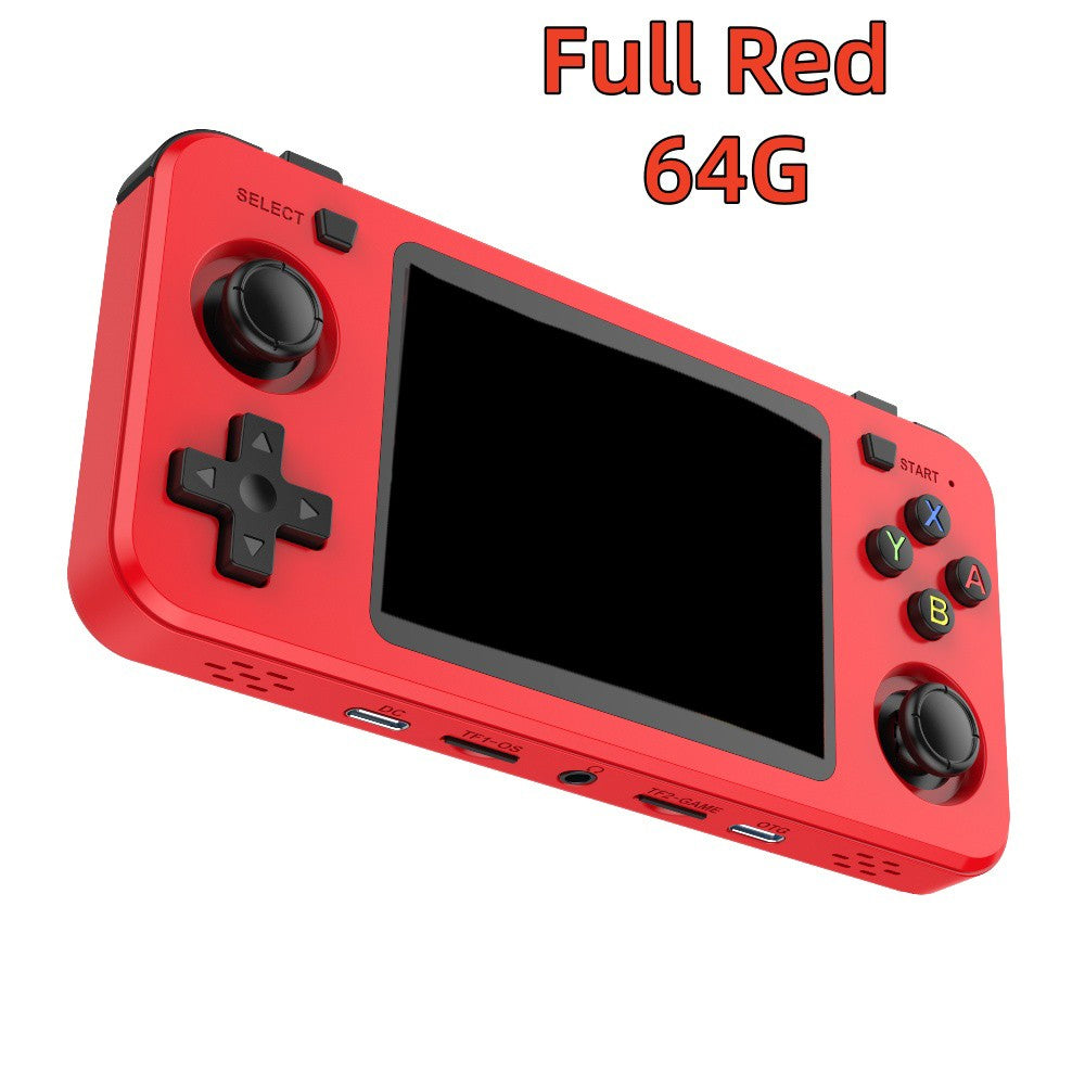 New R36H Retro Handheld Console Open-Source Linux System Classic Game Consoles 3.5 inch IPS Screen 64G Portable Video Player