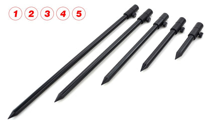 Hirisi Carp Fishing Rod Pod, Bank Stick e Buzz Bar, Suporte para Vara de Pesca, Apoia a Vara de Pesca