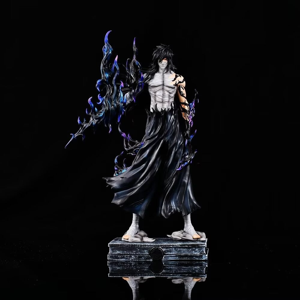 31-33cm Bleach Kurosaki Ichigo Duas Formas Grande Figura de Anime Modelo Estátua Coleção de Meninos Decoração de Mesa Ornamentos Brinquedos Presentes