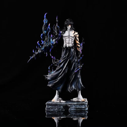 31-33cm Bleach Kurosaki Ichigo Duas Formas Grande Figura de Anime Modelo Estátua Coleção de Meninos Decoração de Mesa Ornamentos Brinquedos Presentes