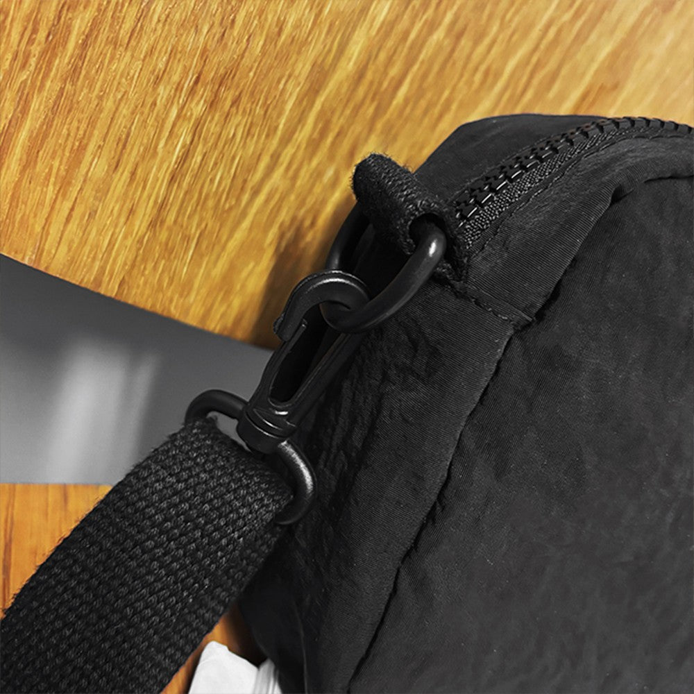 Sports Crossbody Bag, Workwear Style Design, Single Shoulder Bag, Multifunctional Lightweight Chest Bag, Mobile Phone Bag