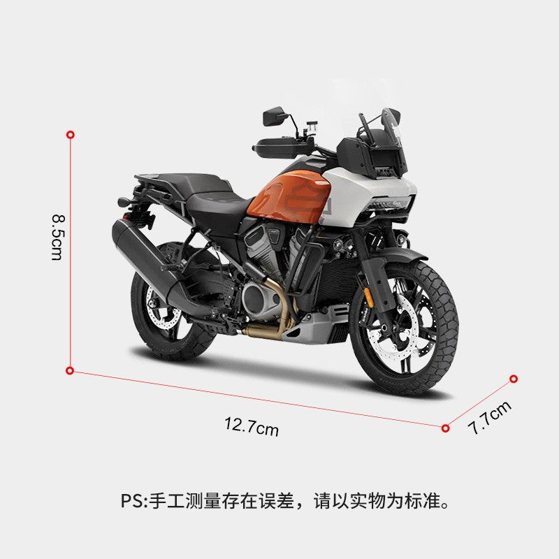 Maisto 1:18 Multiple styles Harley-Davidson Motorcycle 2021 Pan America 1250 Alloy Motorcycle Model Toy Car Collection