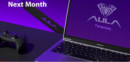 Teclado mecânico AULA WIN60 WIN68 HE MAX switch magnético 8k de polling rate RGB zona morta 0 teclado de jogos personalizável para e-sports