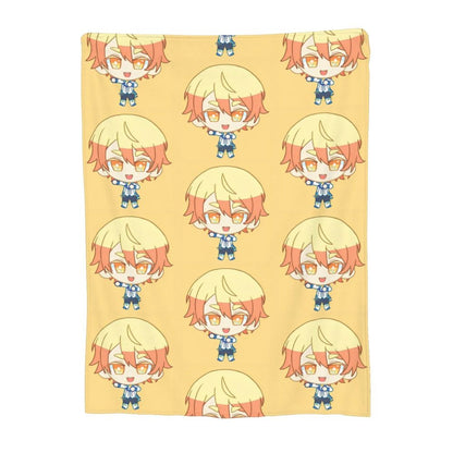 Tsukasa Tenma Muitas Cobertas Fofas Antigas Quentes Cobertor para Cama para Todas as Estações