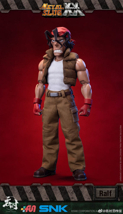 ?Original?Tunshi Studio TS-009 Metal Slug XX Clark Still TS-010 Ralf Jones Coleção de Enfeites 1/12