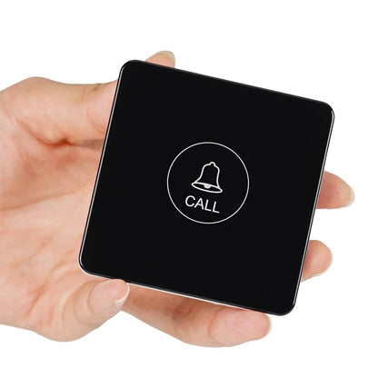 Retekess wireless calling system restaurant pagers TD113 waterproof touch watch TD033 waiter call buttons for cafe bar hookah