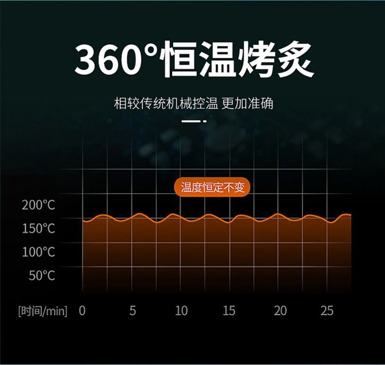 Large-capacity visual air fryer household new multi-function automatic intelligent oil-free oven integrated electric fryer