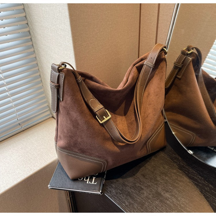 Shoulder Bags Trendy Women's Soft PU Shoulder Bags Solid Color Ladies Casual Style Spring Handbag Big Handbags Crossbody Bags
