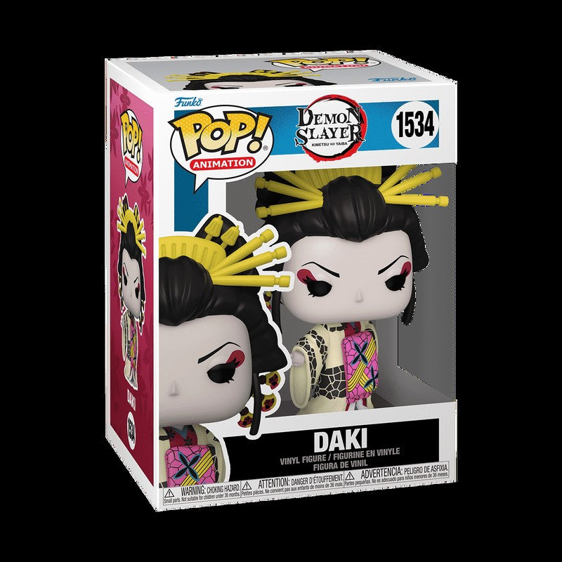 Funko Pop Demon Slayer Action Figure Muichiro Tokito Nove Pilares Chama Deus Anime Estátua Bonecos Brinquedos Colecionáveis Presente para Crianças