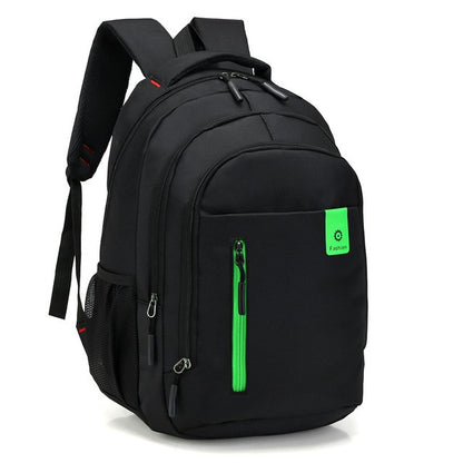 Mochilas Masculinas Oxford À Prova D'Água Mochila Para Notebook Bolsa Executiva Casual Viagem Mochila Escolar Para Ensino Médio