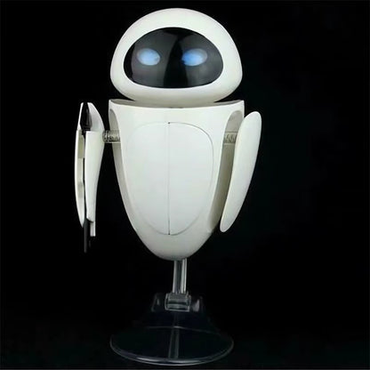 Brinquedos de Anime da Disney WALL E Transformando EVE Robô Boneco de Ação Modelo Brinquedo Presente de Natal para Crianças Brinquedos Colecionáveis