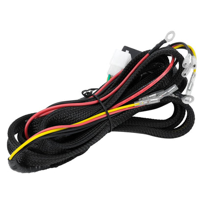 Chicote de Fiação de Indicador Universal 12V para Motocicleta com 4 Indicadores de 22mm 7/8" e Luz de Seta para Yamaha Kawasaki