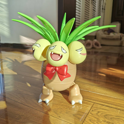 Bonecos Colecionáveis Pokémon Exeggutor Para Geladeira ou Mesa Tamanho Grande