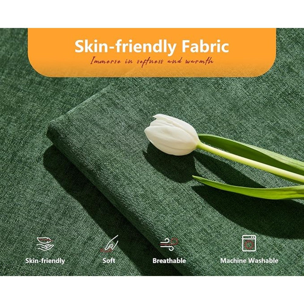 52" Cloud Modular Sectional Couch 4-Seater Sofa with Ottomans U Shaped Couch Deep Seat Sofa with Removable Cover for Living Room