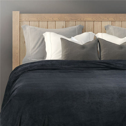Spring Winter Winter Flannel Blanket Fluffy Warm Soft Sofa Cover Bedspread Solid Blue Black Coral Fleece Plush Blankets For Beds