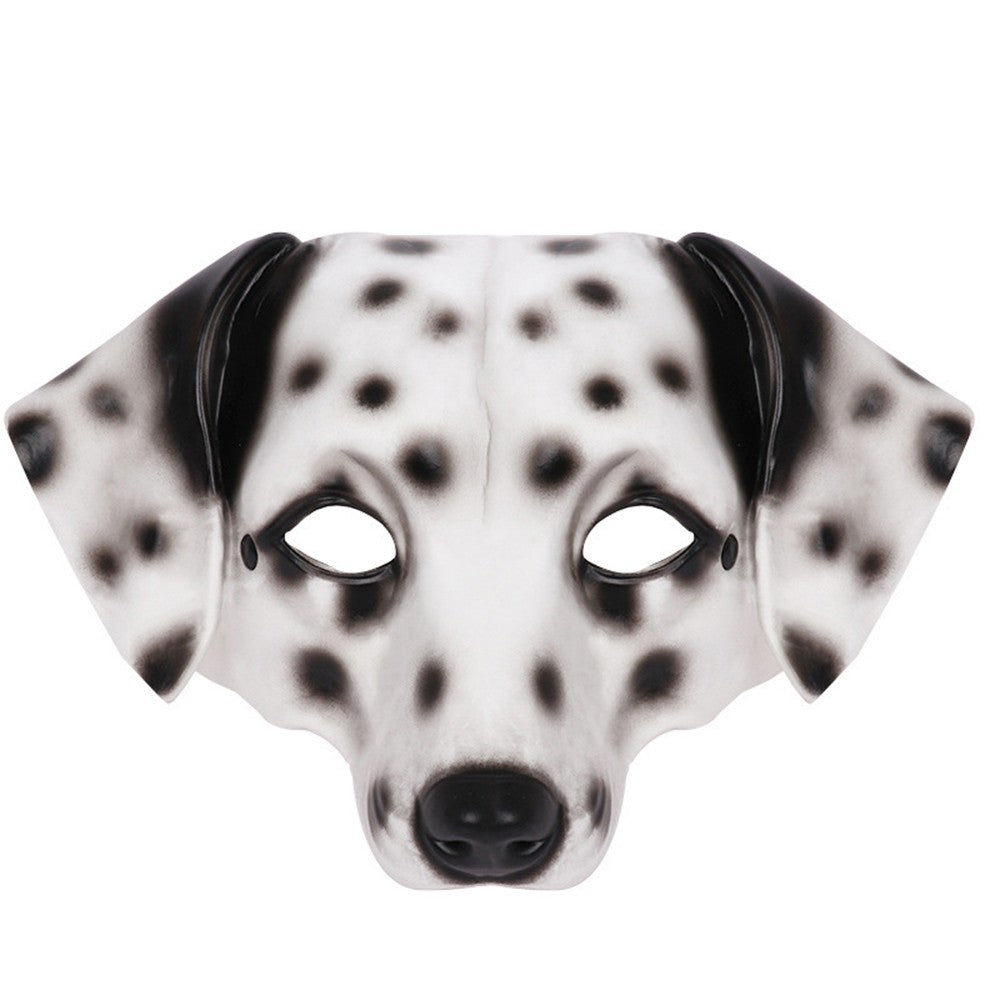 Halloween Animal Mask Collection PU Foam Realistic Animal Mask Carnival Masquerade Party Game Cosplay Props Costume Accessories