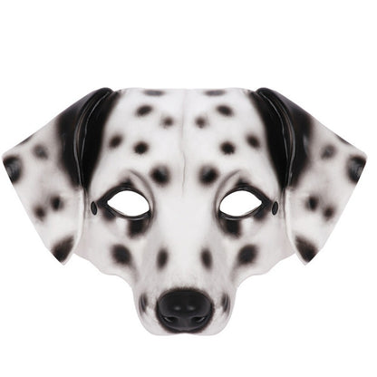 Halloween Animal Mask Collection PU Foam Realistic Animal Mask Carnival Masquerade Party Game Cosplay Props Costume Accessories